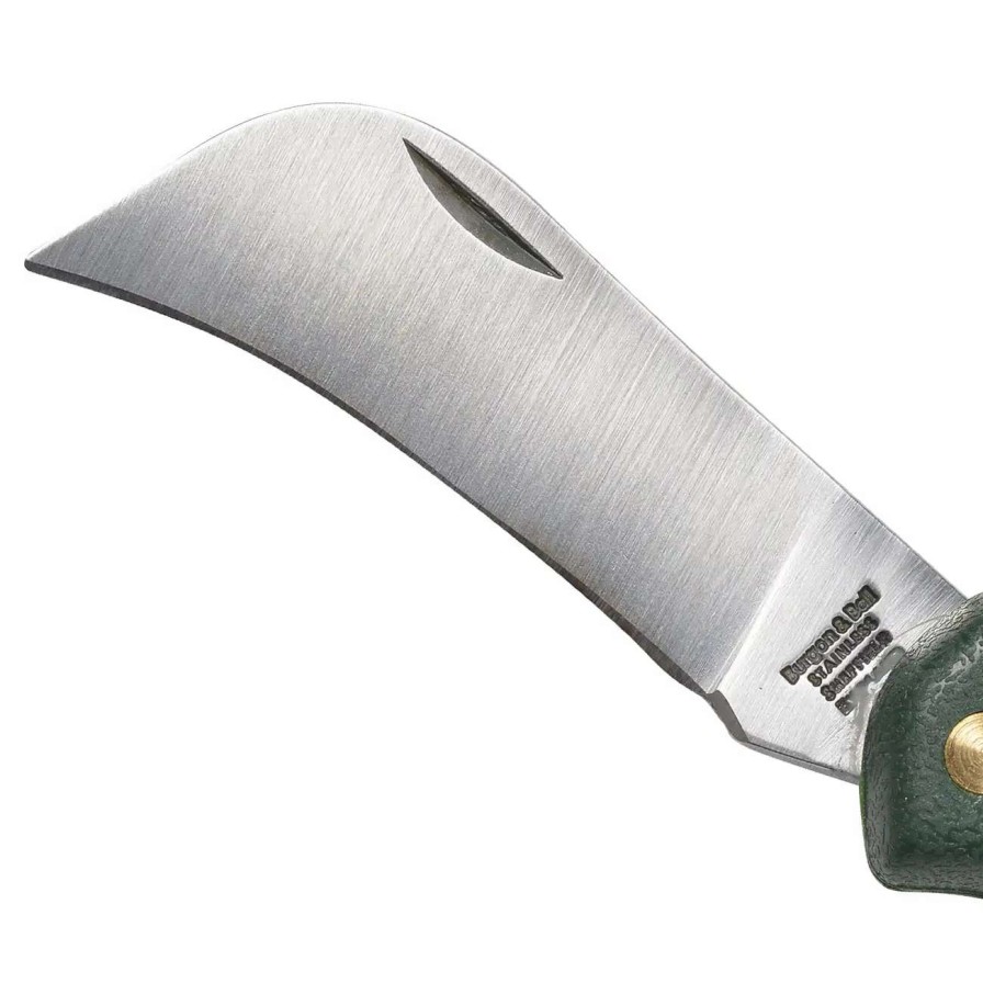 Agriculture * | Burgon & Ball Chunky Farmer'S Knife