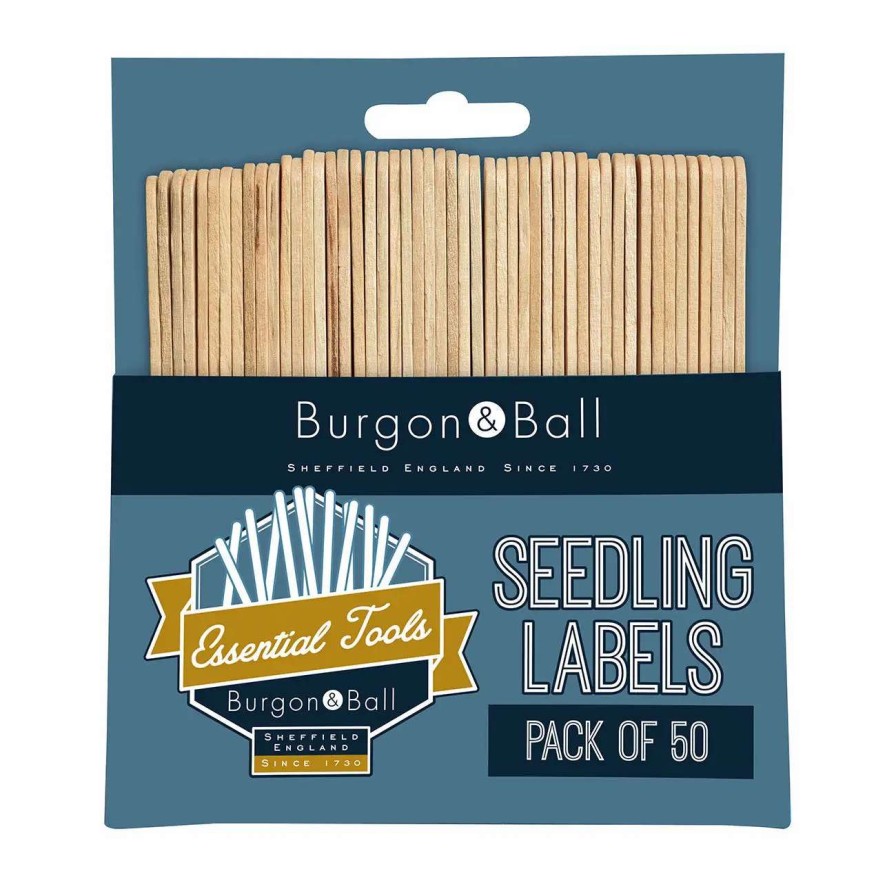 Collections * | Burgon & Ball Seedling Labels