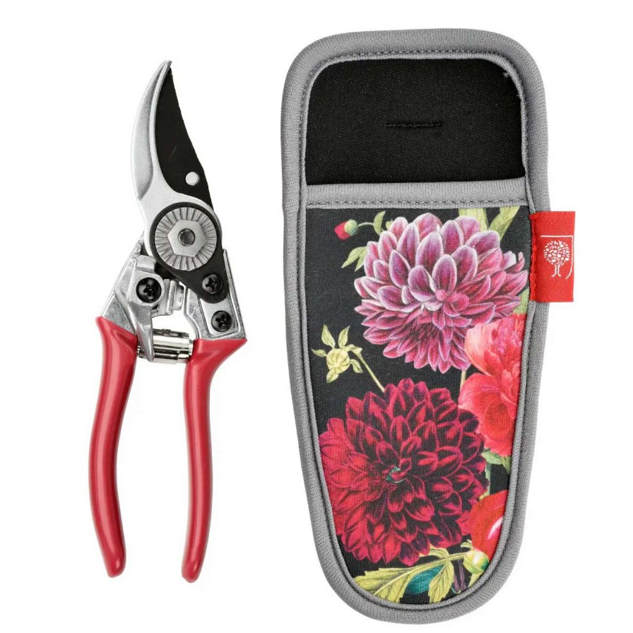 Tools * | Burgon & Ball British Bloom Pruner And Holster Set