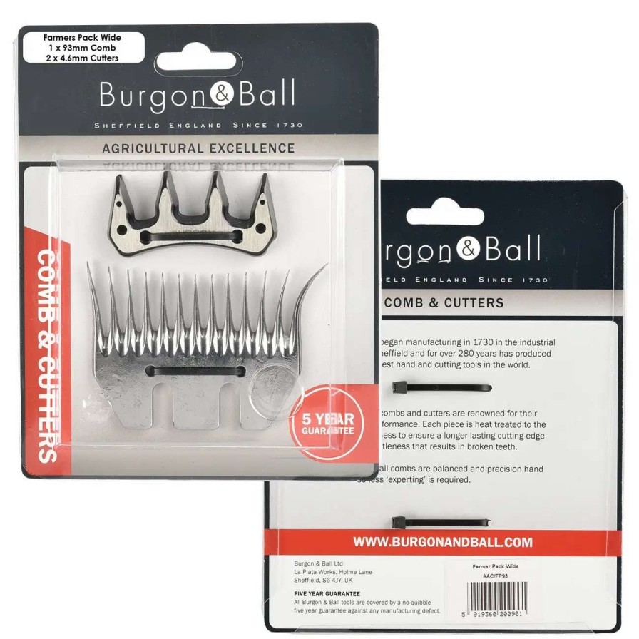 Agriculture * | Burgon & Ball 93Mm Comb & Cutters Farmer Pack