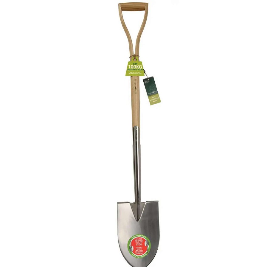 Tools * | Burgon & Ball Large Groundbreaker Spade Rhs Endorsed