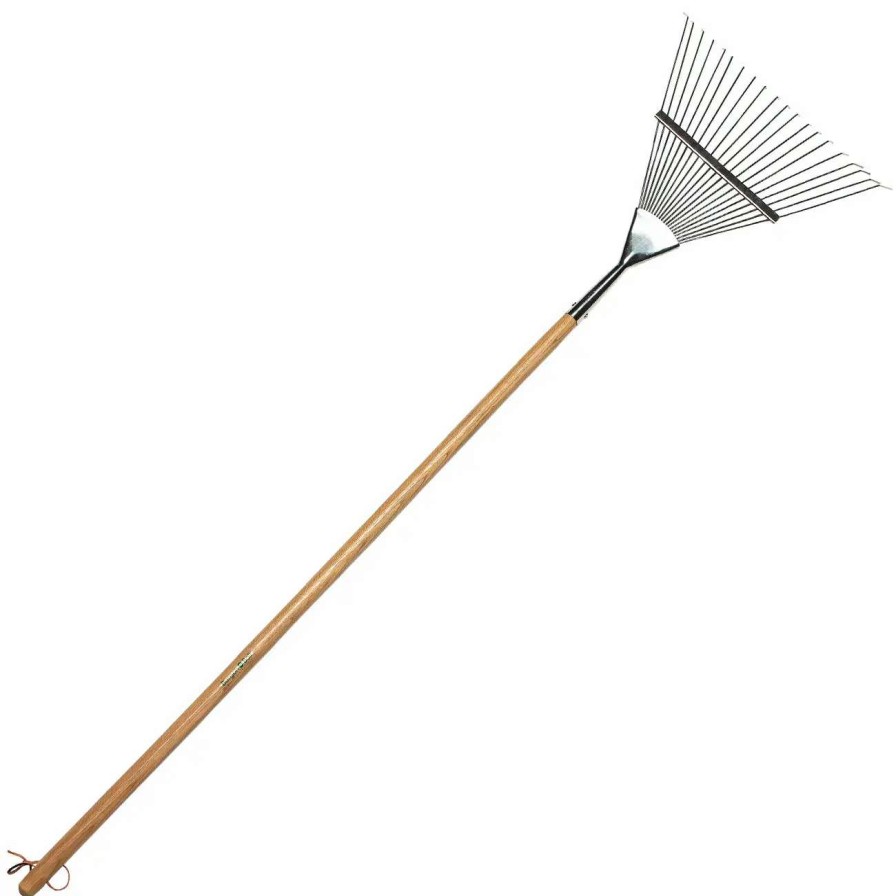 Tools * | Burgon & Ball Lawn Rake Rhs Endorsed