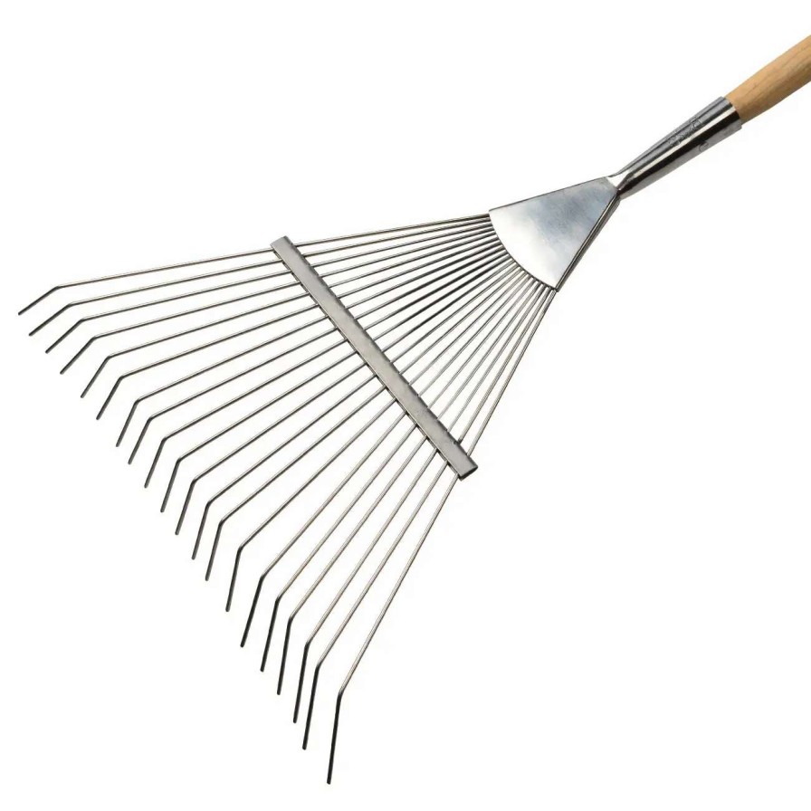 Tools * | Burgon & Ball Lawn Rake Rhs Endorsed