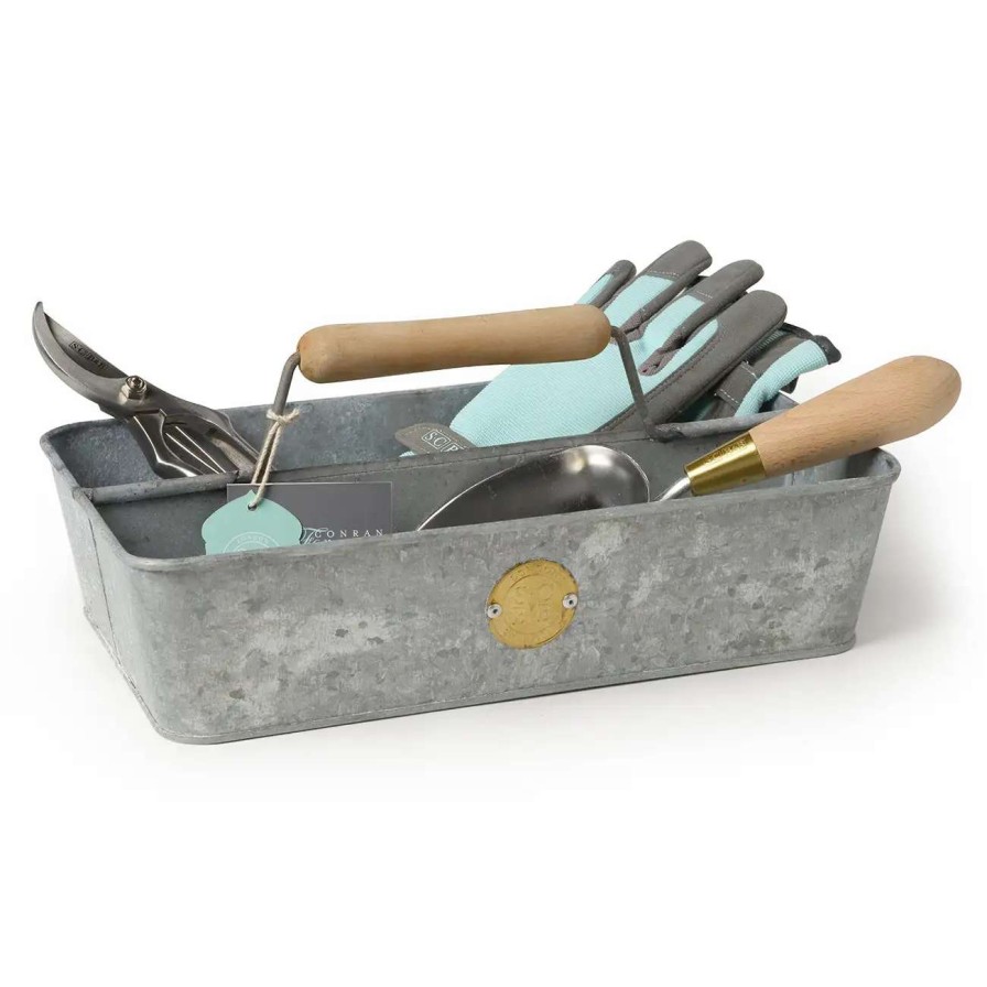 Collections * | Burgon & Ball Sophie Conran Galvanized Trug