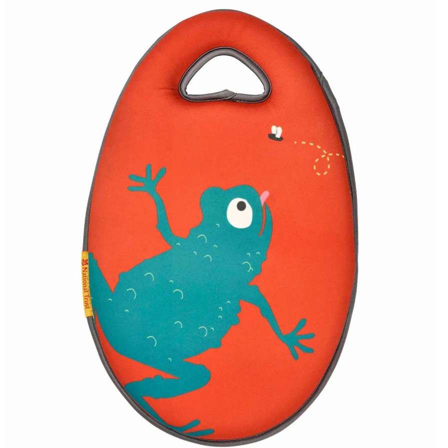 Gifts * | Burgon & Ball Children'S Frog Kneelo Garden Kneeler National Trust