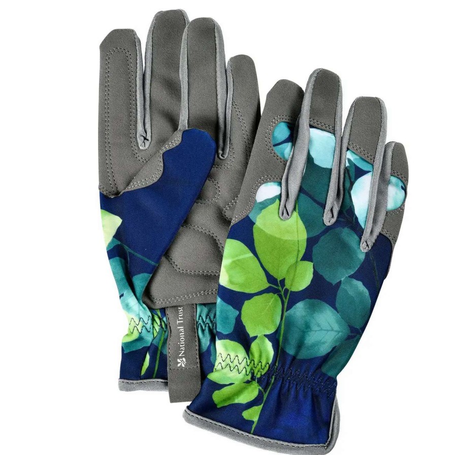 Collections * | Burgon & Ball Gardening Gloves 'Under The Canopy' National Trust