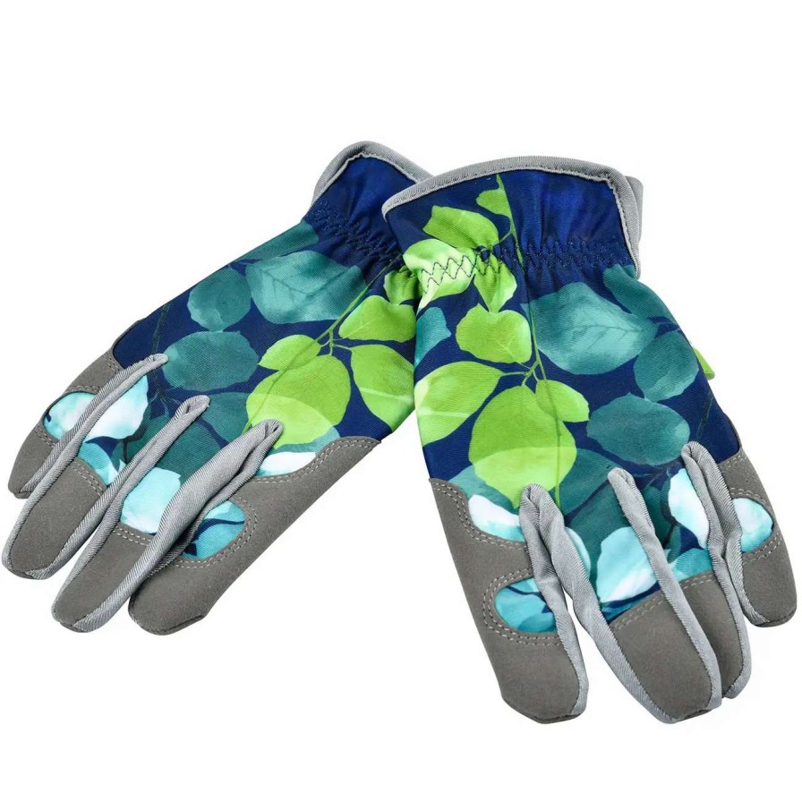 Collections * | Burgon & Ball Gardening Gloves 'Under The Canopy' National Trust