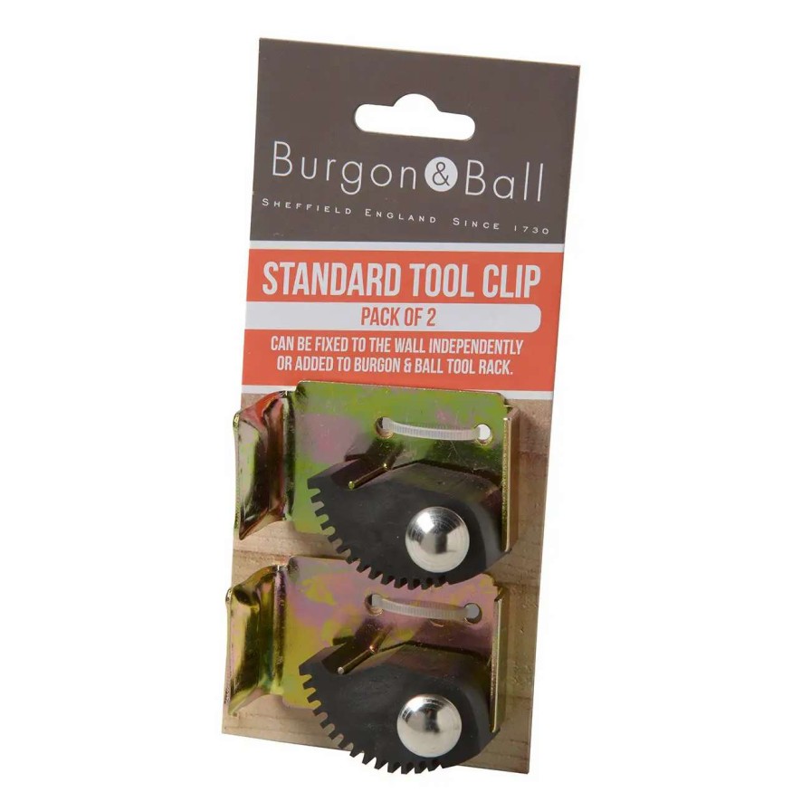 Collections * | Burgon & Ball Standard Tool Clips 2 Pack