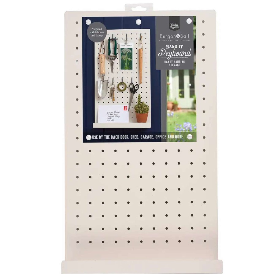 Collections * | Burgon And Ball Hang It Pegboard Stone