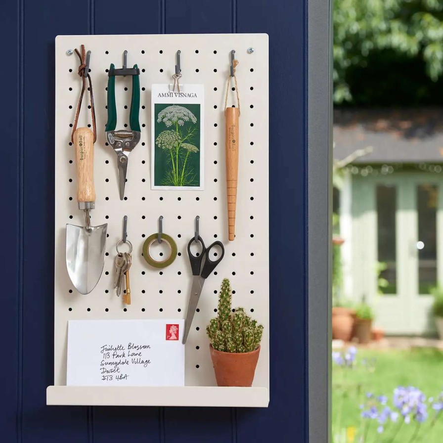 Collections * | Burgon And Ball Hang It Pegboard Stone