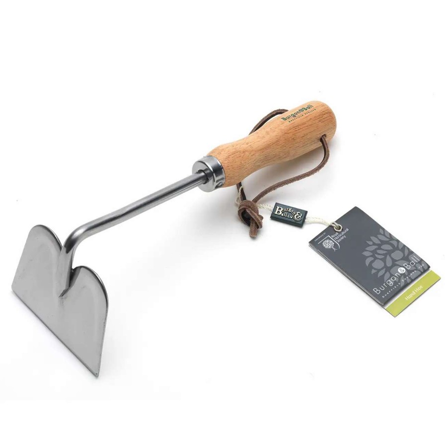 Tools * | Burgon & Ball Hand Hoe Rhs Endorsed