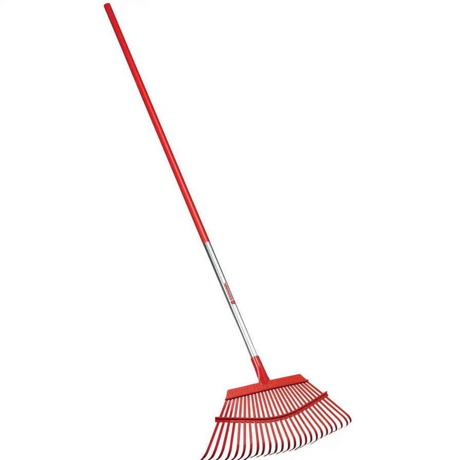 Tools * | Burgon & Ball Corona Max Heavy Duty Super Light Leaf Rake