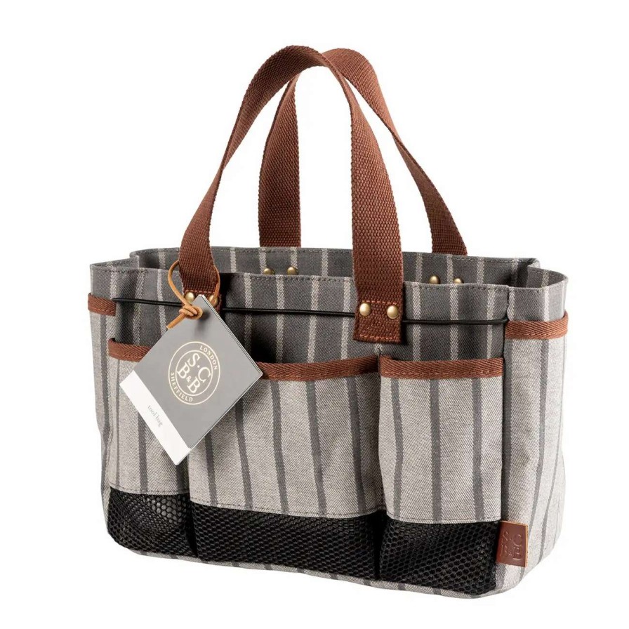 Gifts * | Burgon And Ball Sophie Conran Tool Bag Grey