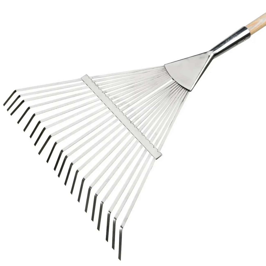 Tools * | Burgon And Ball Leaf Rake Rhs Endorsed