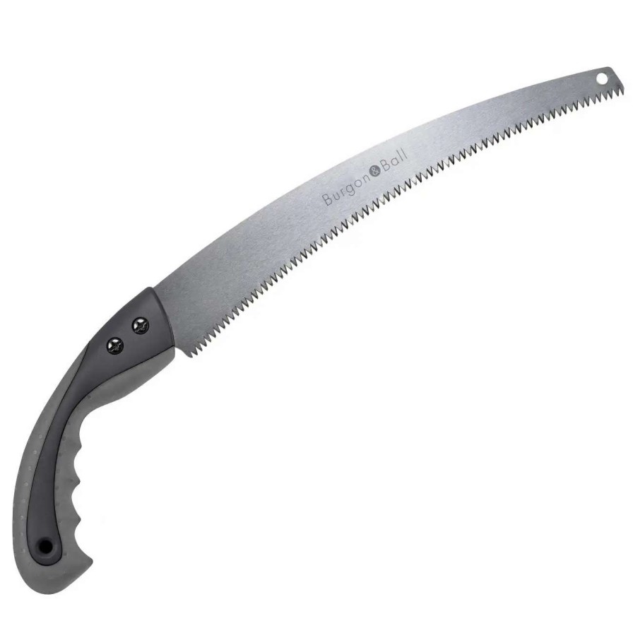 Tools * | Burgon & Ball Curved Pruning Saw Rhs Endorsed