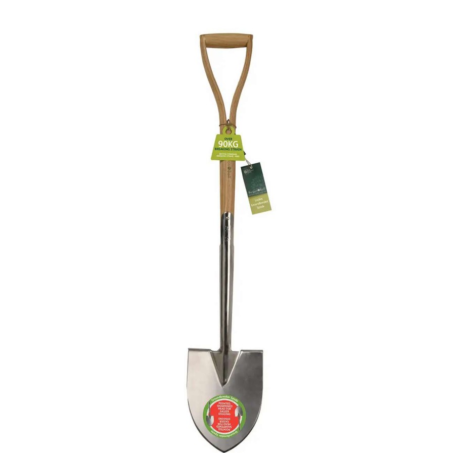 Tools * | Burgon And Ball Small Groundbreaker Spade Rhs Endorsed