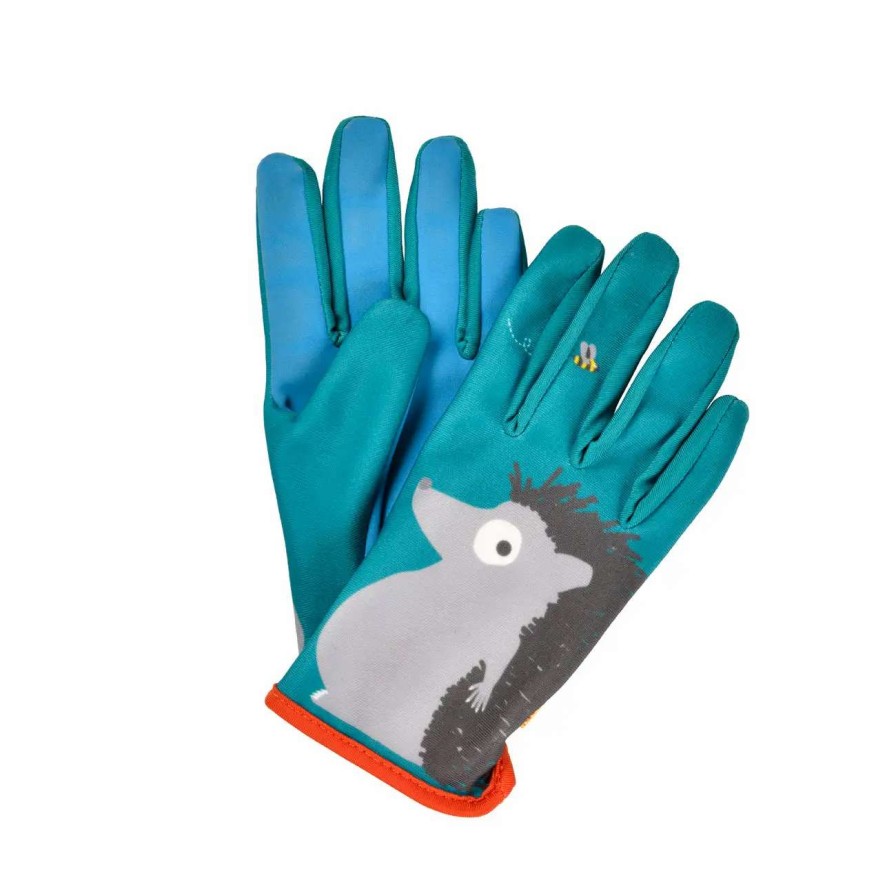 Gifts * | Burgon & Ball Children'S Hedgehog Gardening Gloves National Trust