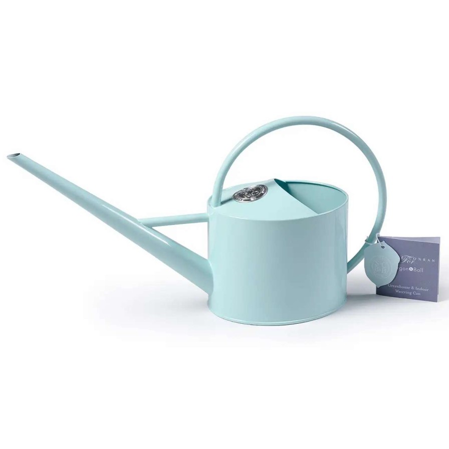 Collections * | Burgon & Ball Sophie Conran Greenhouse & Indoor Watering Can Blue