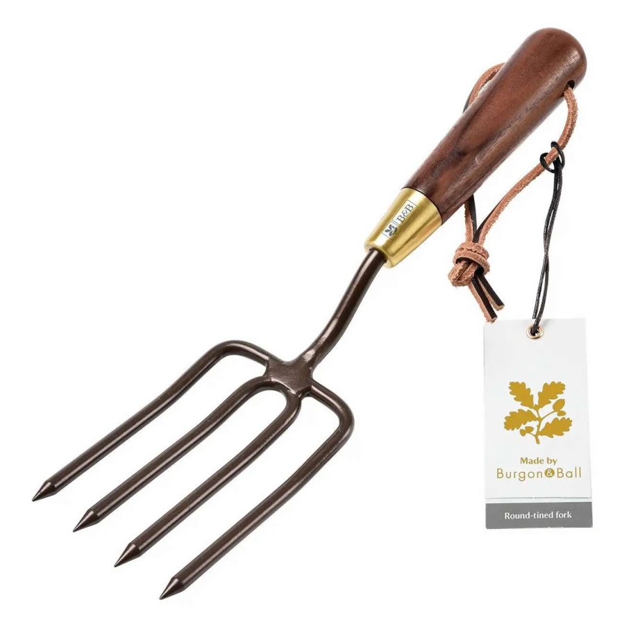 Gifts * | Burgon & Ball Round-Tined Fork National Trust