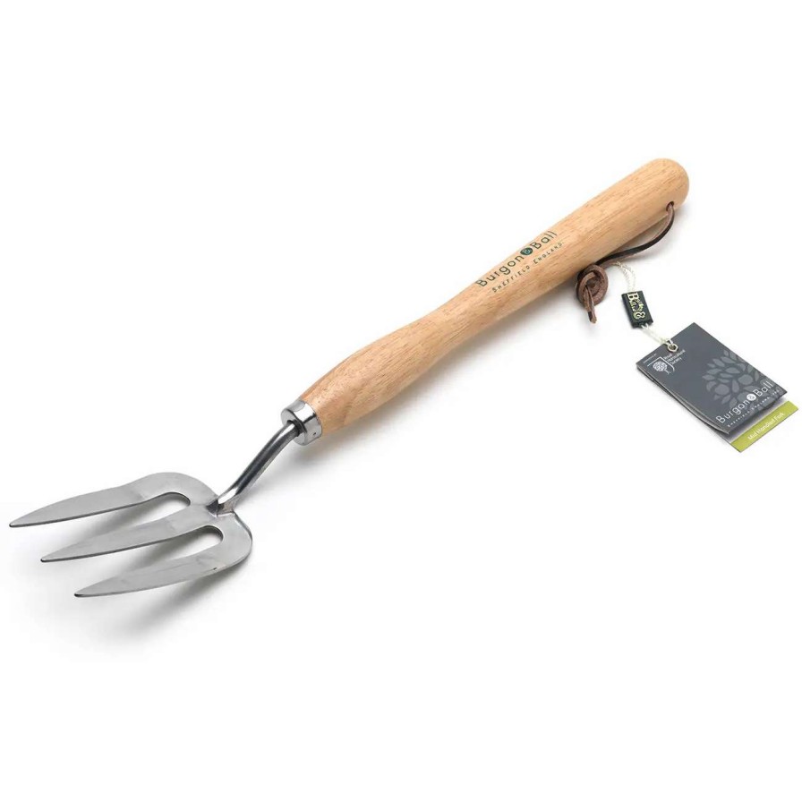 Tools * | Burgon & Ball Mid Handled Fork Rhs Endorsed