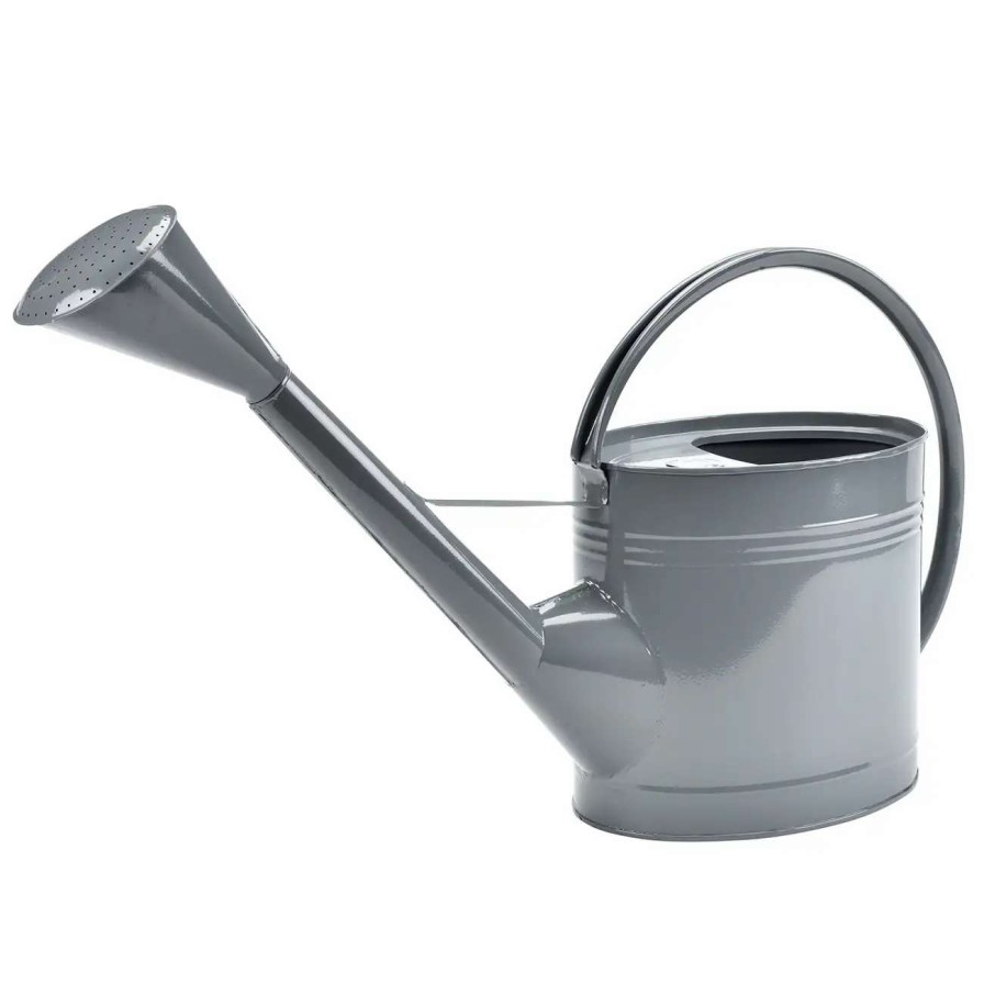 Collections * | Burgon & Ball Waterfall Watering Can 9 Litre Slate