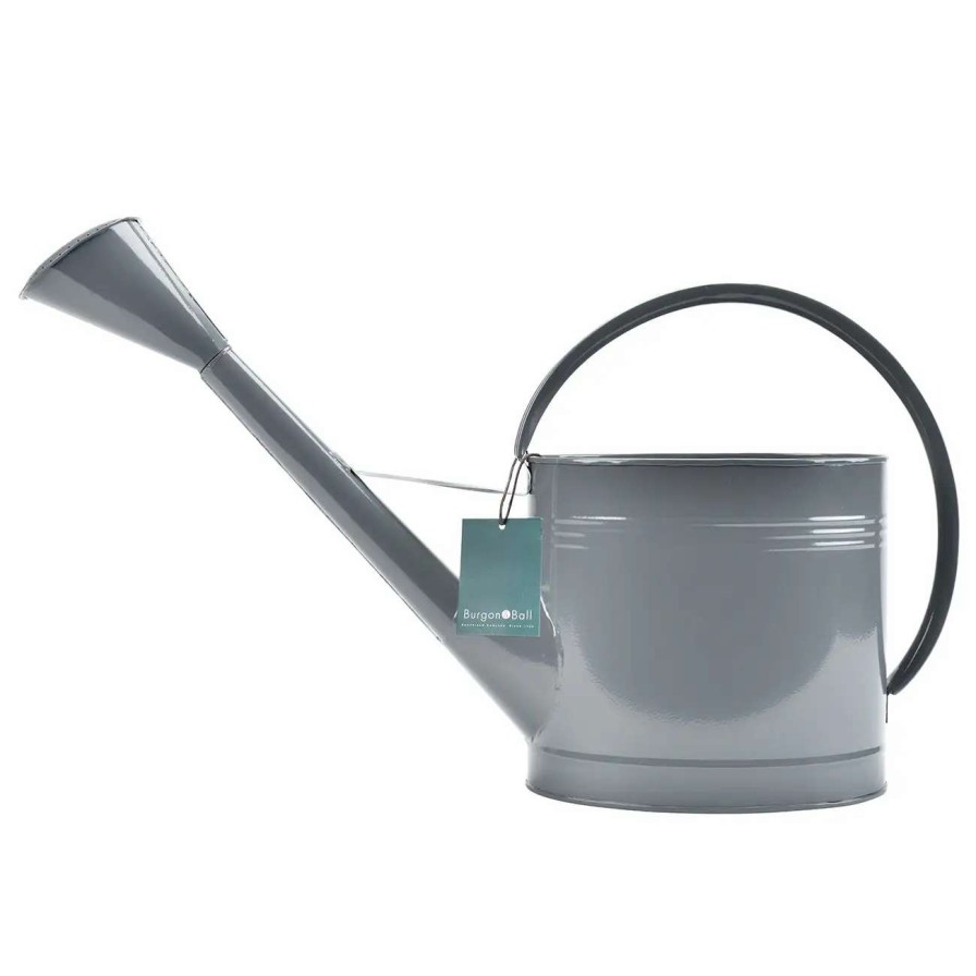 Collections * | Burgon & Ball Waterfall Watering Can 9 Litre Slate