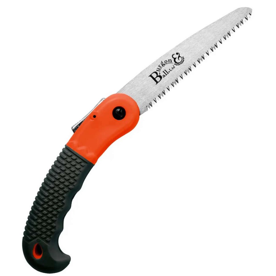 Tools * | Burgon & Ball Folding Pruning Saw Rhs Endorsed