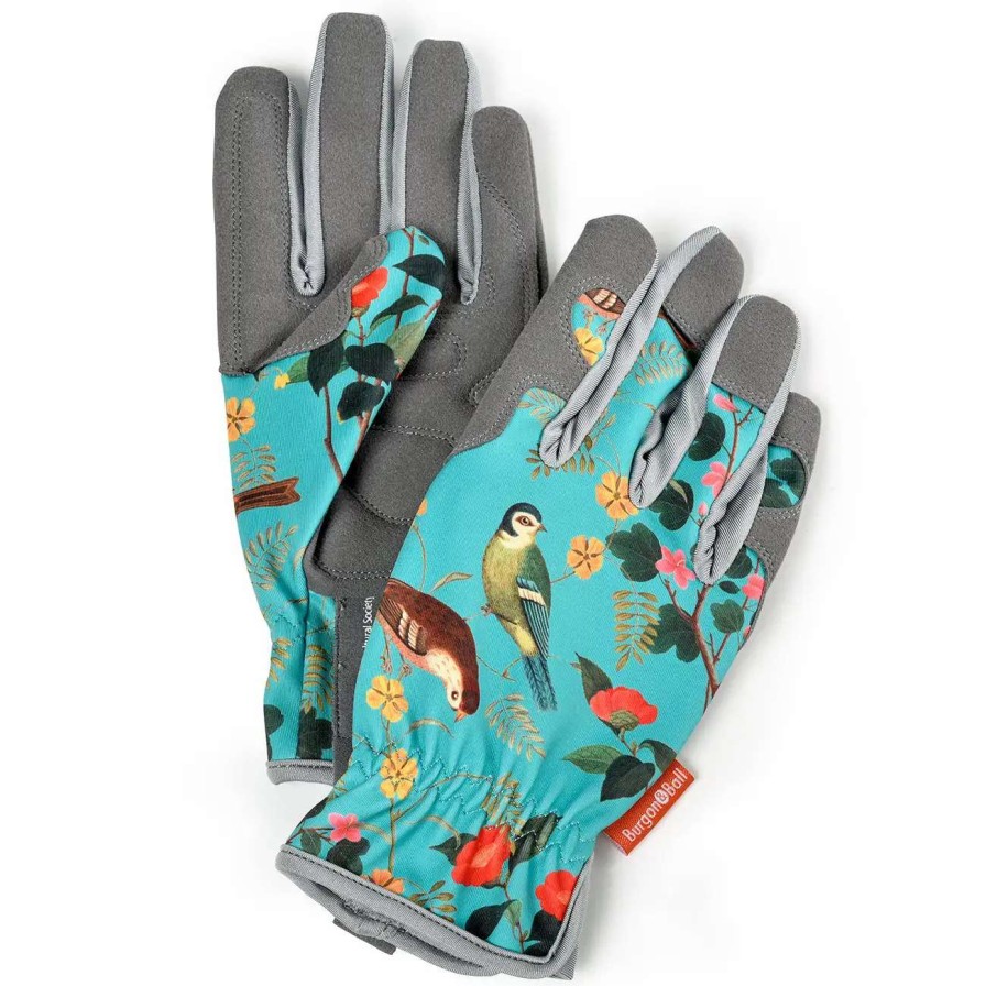 Collections * | Burgon & Ball Flora And Fauna Gloves