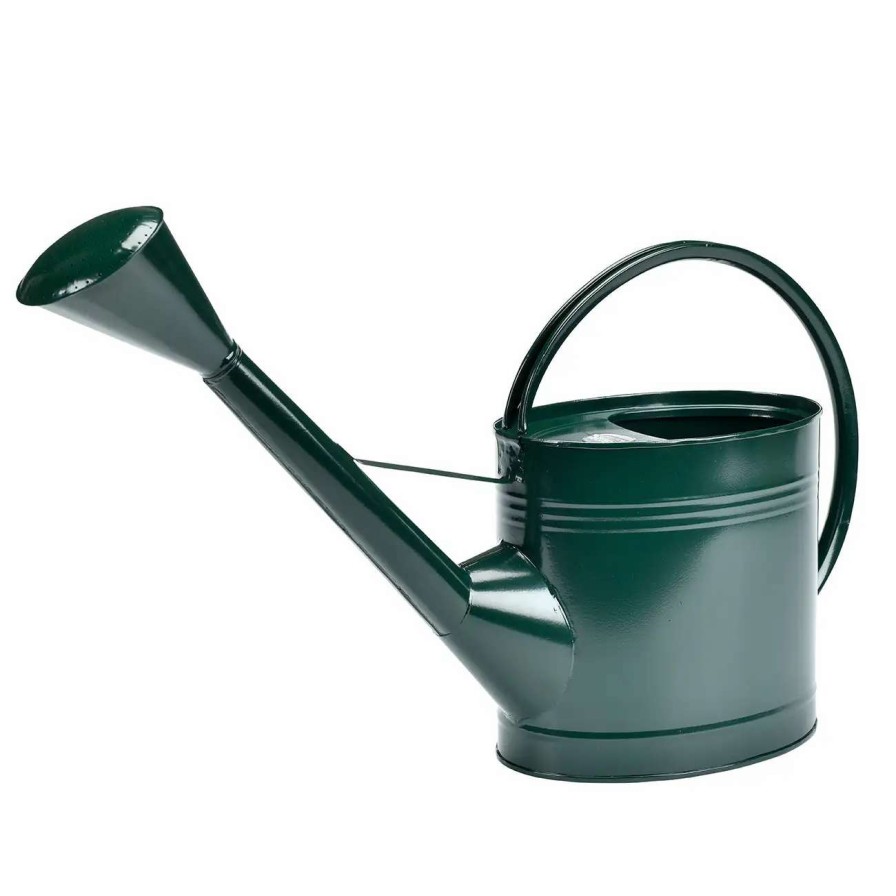 Collections * | Burgon & Ball Waterfall Watering Can 9 Litre British Racing Green