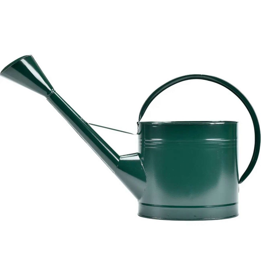 Collections * | Burgon & Ball Waterfall Watering Can 9 Litre British Racing Green