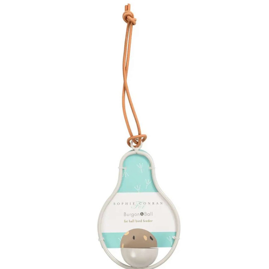 Collections * | Burgon And Ball Sophie Conran Fat Ball Bird Feeder Pear