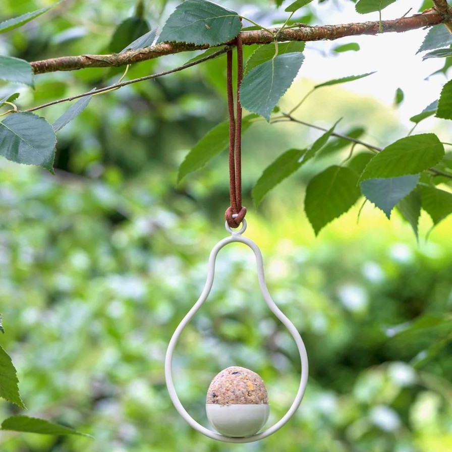 Collections * | Burgon And Ball Sophie Conran Fat Ball Bird Feeder Pear