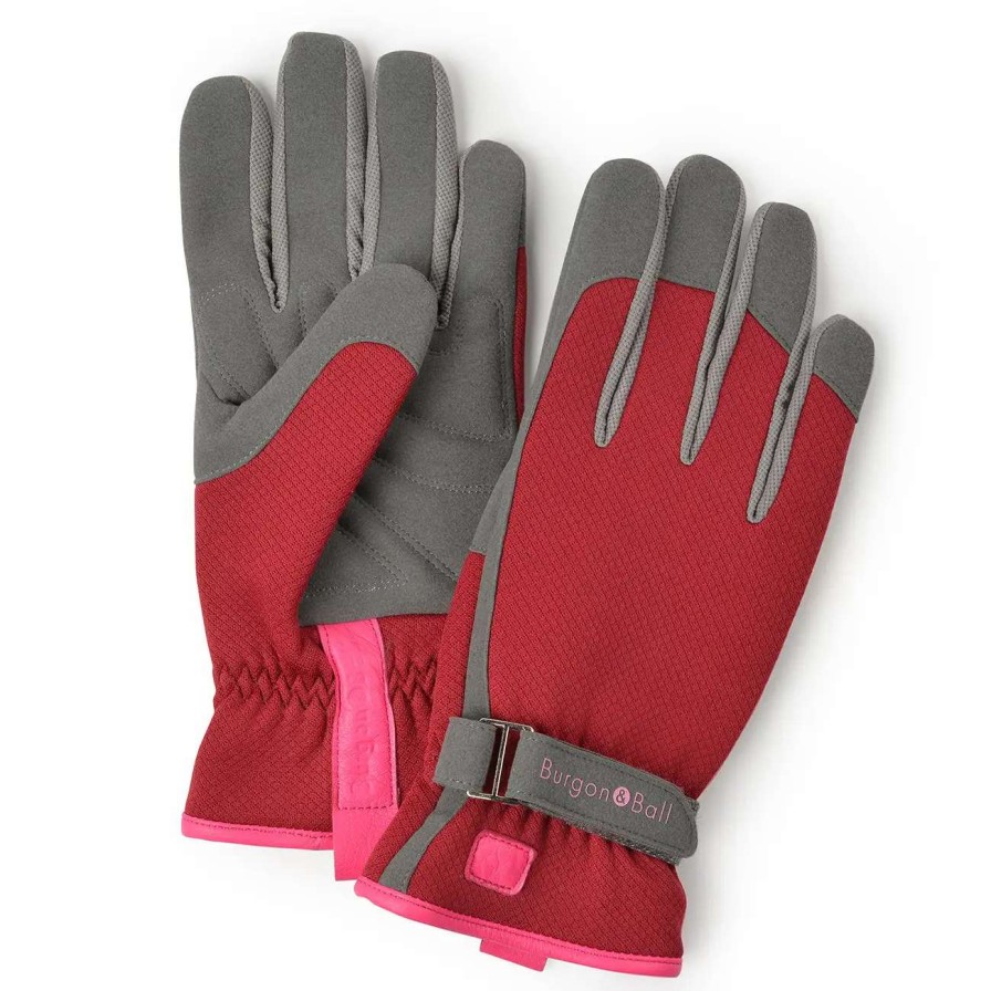 Collections * | Burgon & Ball Love The Glove Berry S/M