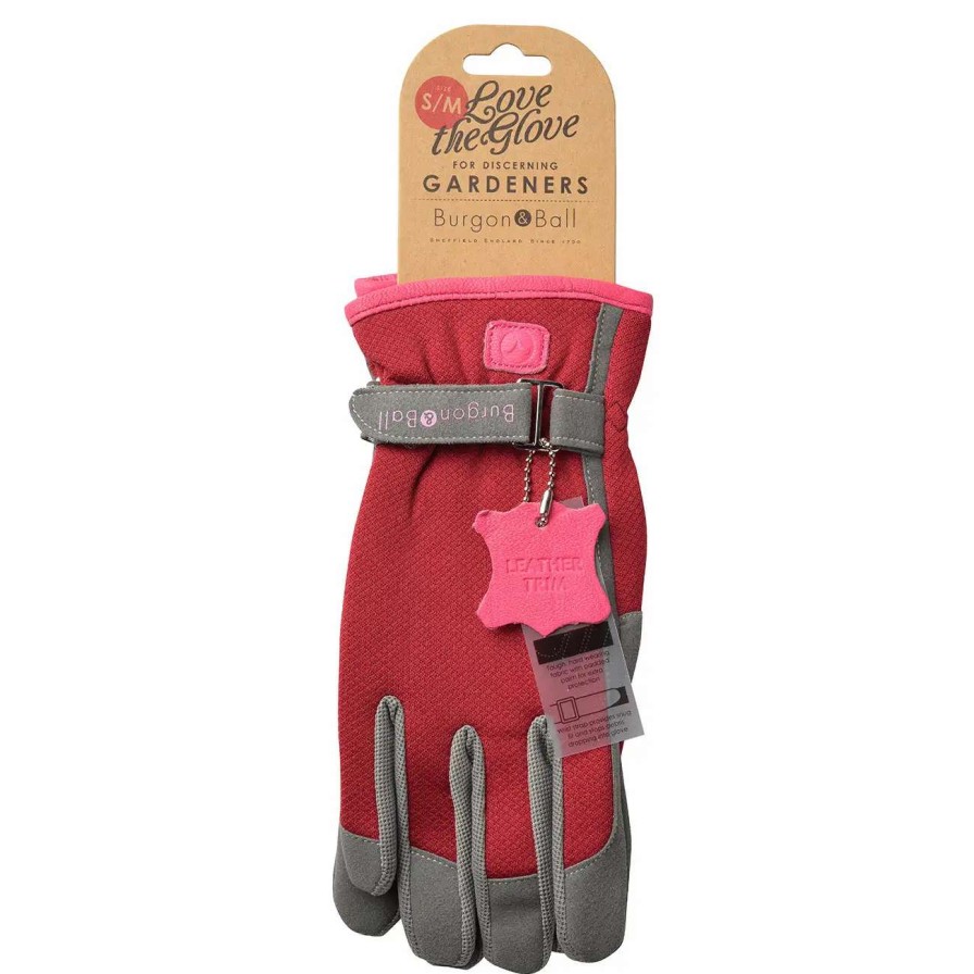 Collections * | Burgon & Ball Love The Glove Berry S/M