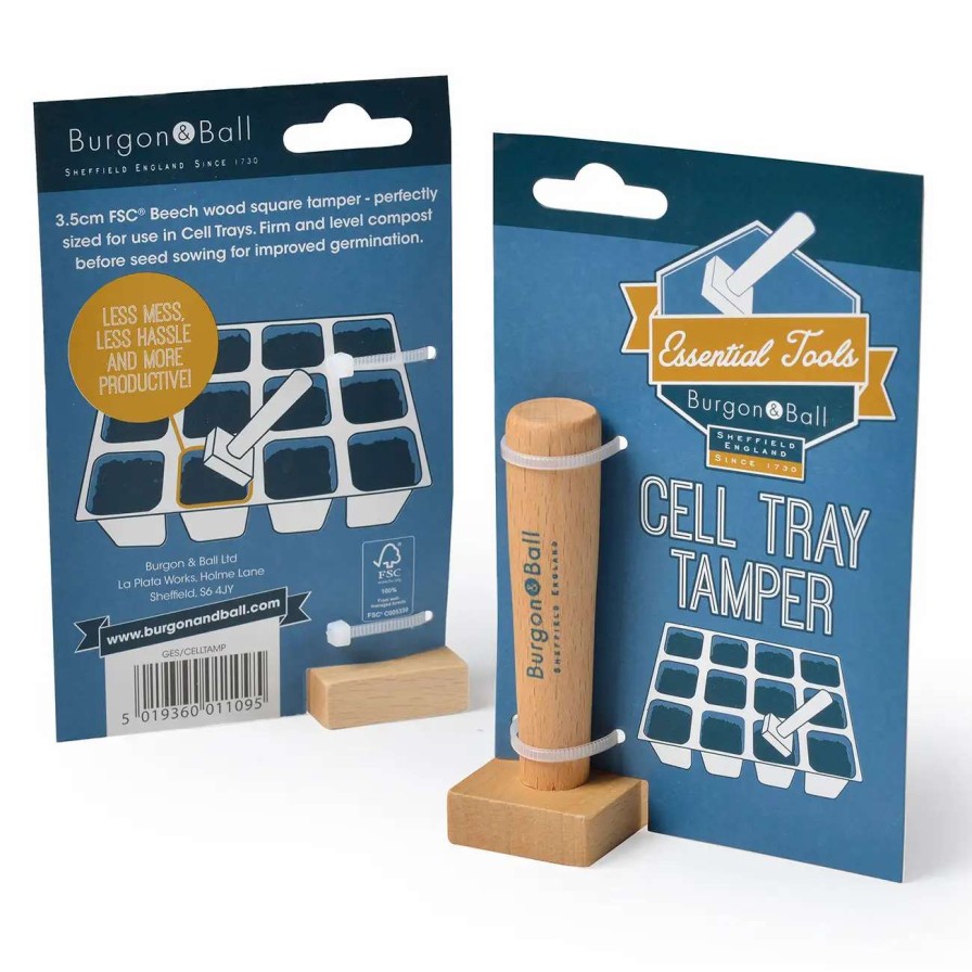 Collections * | Burgon & Ball Cell Tray Tamper