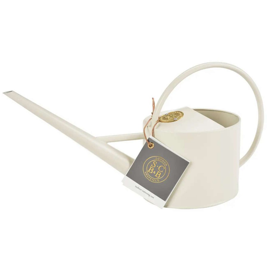 Collections * | Burgon And Ball Sophie Conran Greenhouse & Indoor Watering Can Buttermilk