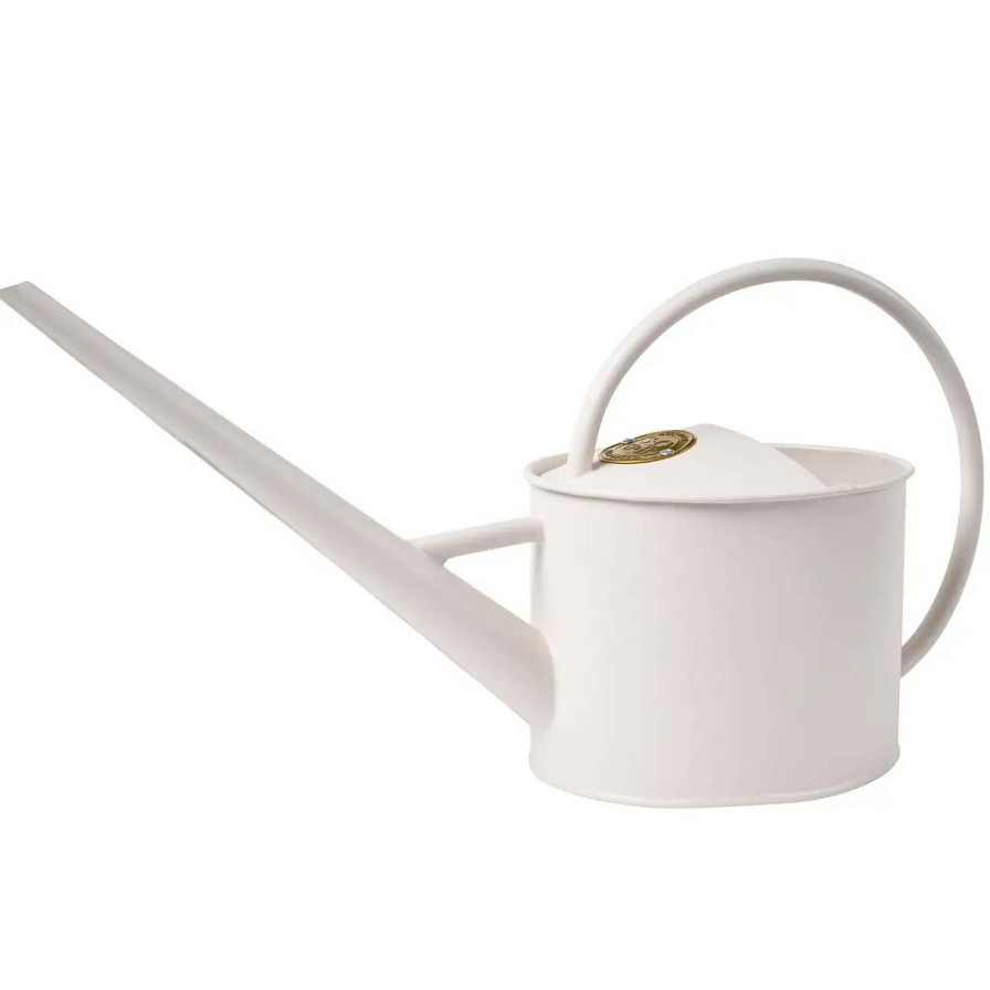 Collections * | Burgon And Ball Sophie Conran Greenhouse & Indoor Watering Can Buttermilk