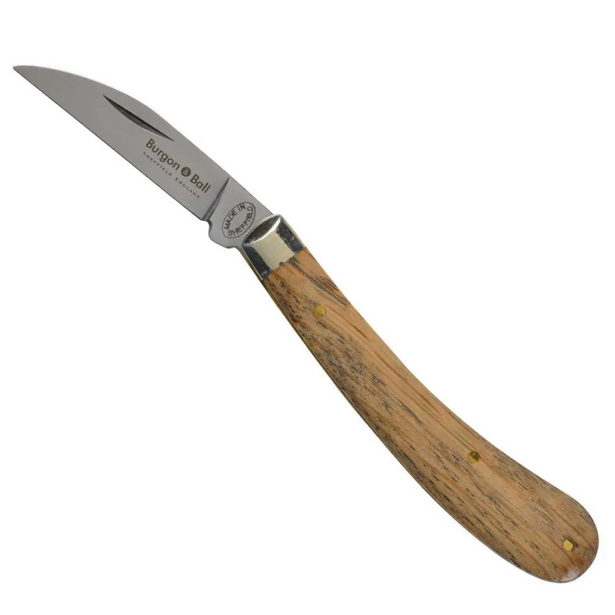 Tools * | Burgon & Ball Compact Pocket Knife Rhs Endorsed