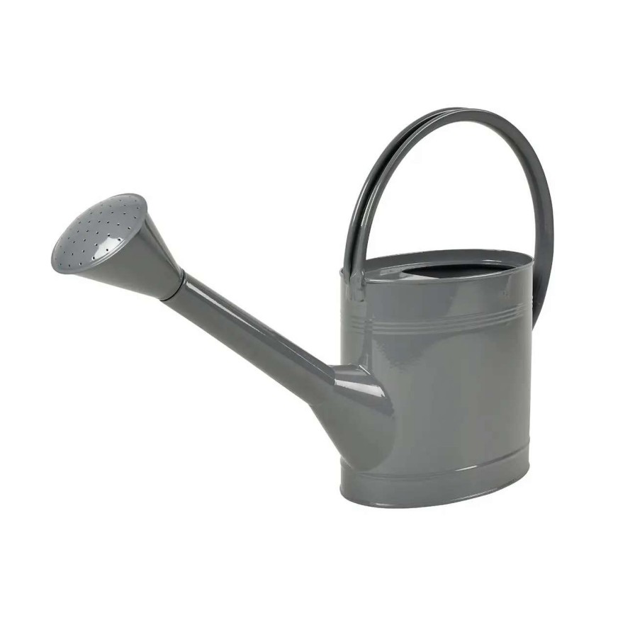 Collections * | Burgon & Ball Waterfall Watering Can 5 Litre Slate