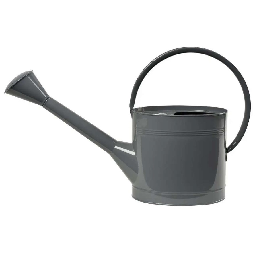 Collections * | Burgon & Ball Waterfall Watering Can 5 Litre Slate