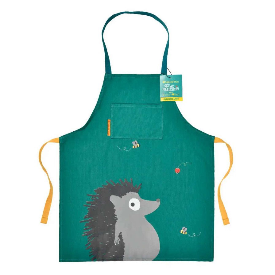 Collections * | Burgon & Ball Children'S Apron National Trust