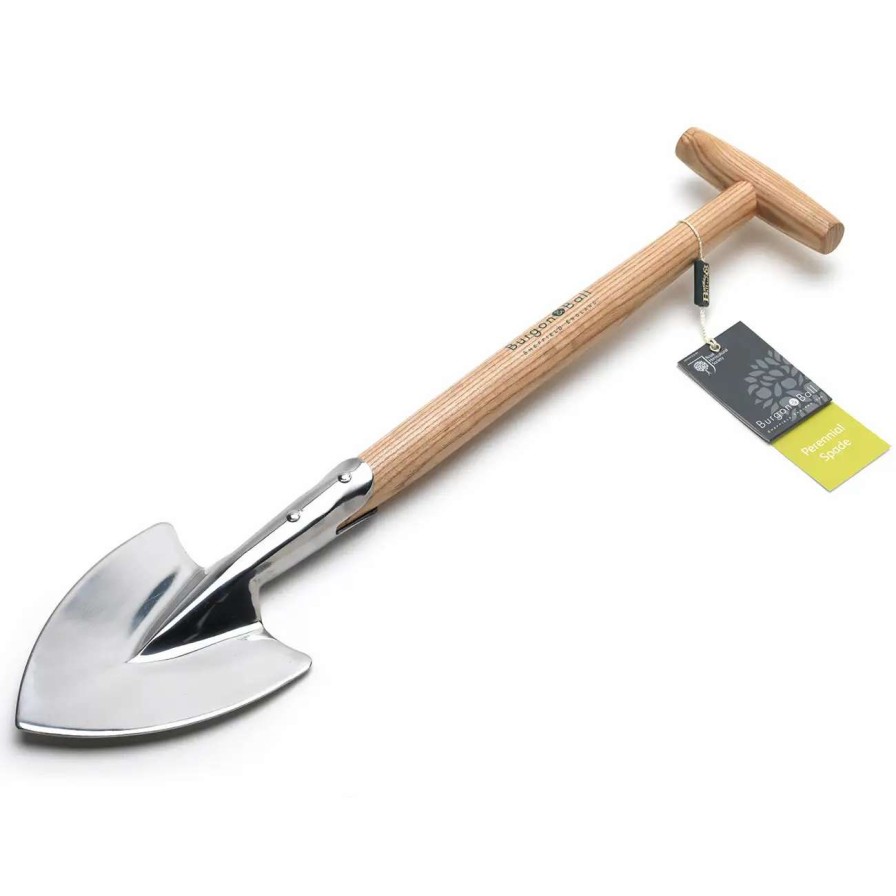 Tools * | Burgon & Ball Perennial Spade Rhs Endorsed