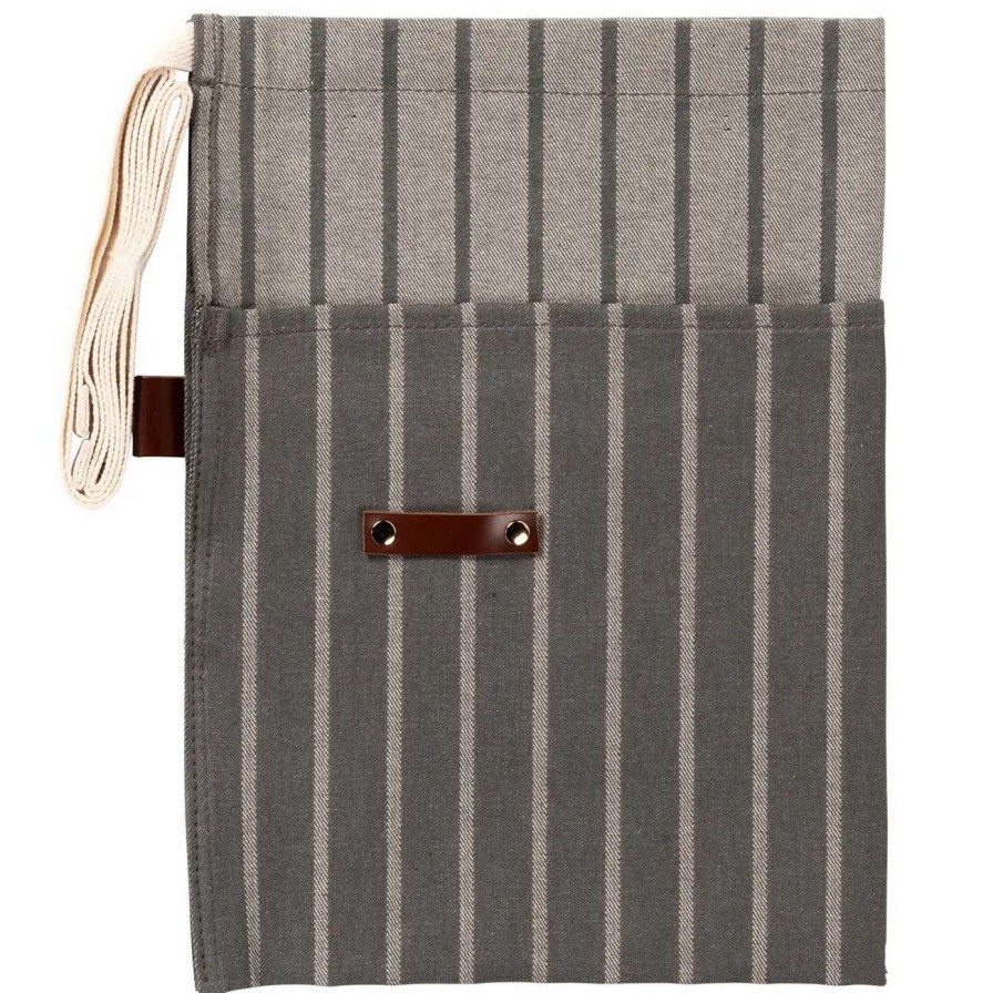 Collections * | Burgon And Ball Sophie Conran Waist Apron Grey