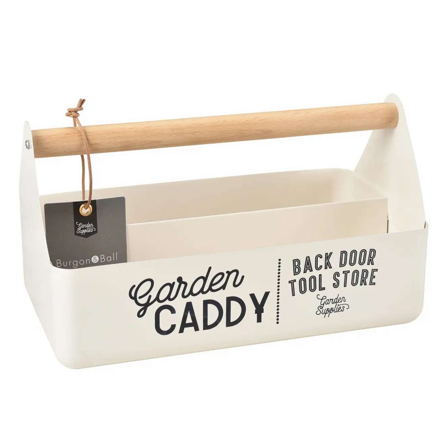 Collections * | Burgon & Ball Garden Caddy Stone