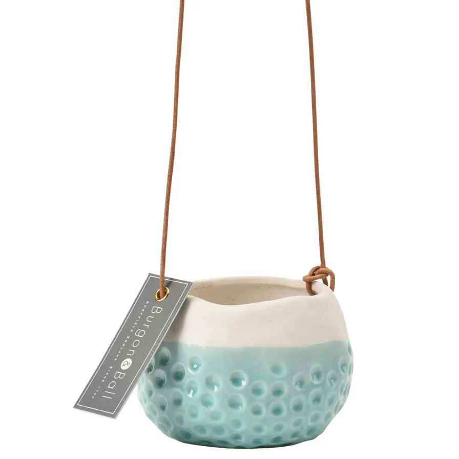 Collections * | Burgon & Ball 'Baby Dotty' Hanging Pot