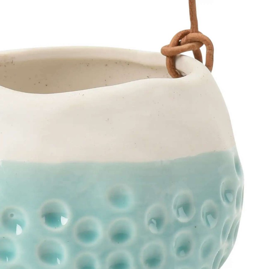 Collections * | Burgon & Ball 'Baby Dotty' Hanging Pot