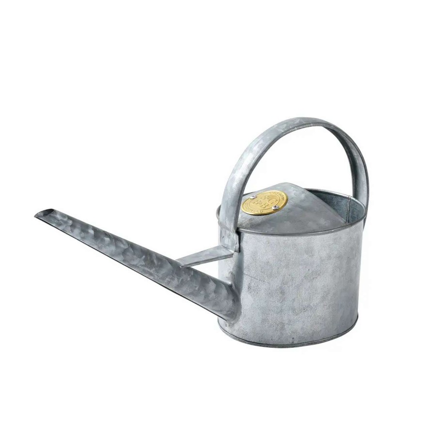 Collections * | Burgon And Ball Sophie Conran Greenhouse & Indoor Watering Can Galvanized, Small