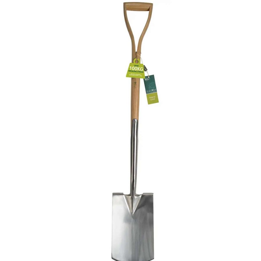 Tools * | Burgon & Ball Digging Spade Rhs Endorsed