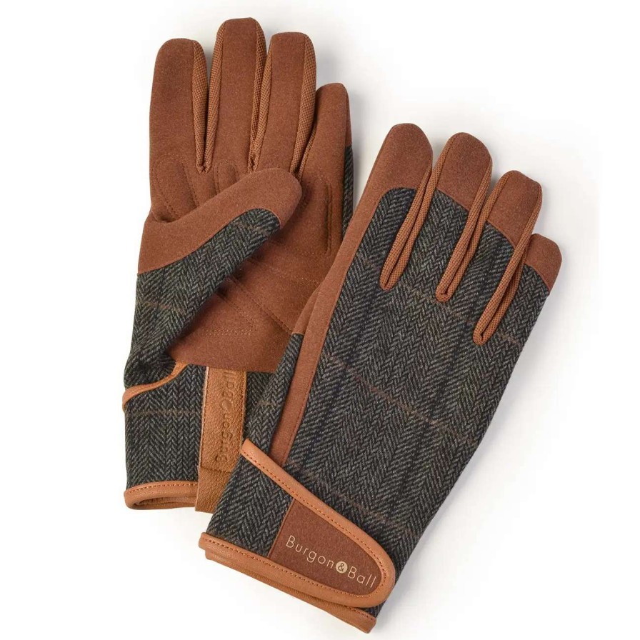 Collections * | Burgon & Ball Dig The Glove Tweed M/L