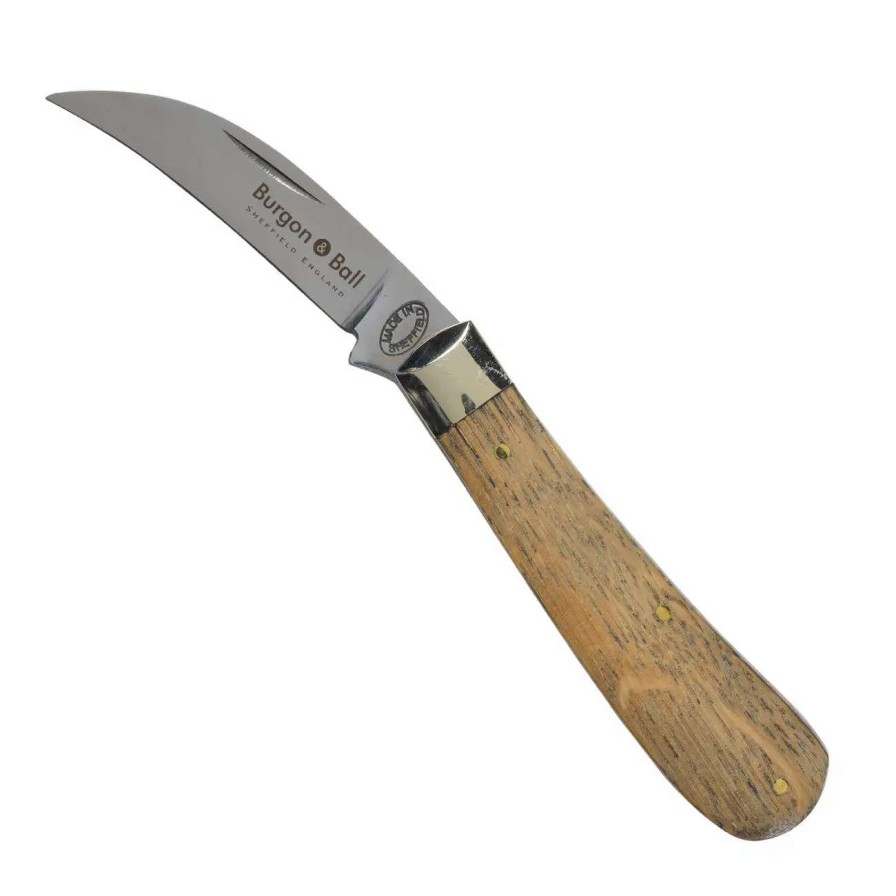 Tools * | Burgon & Ball Ladies' Pruning Knife Rhs Endorsed